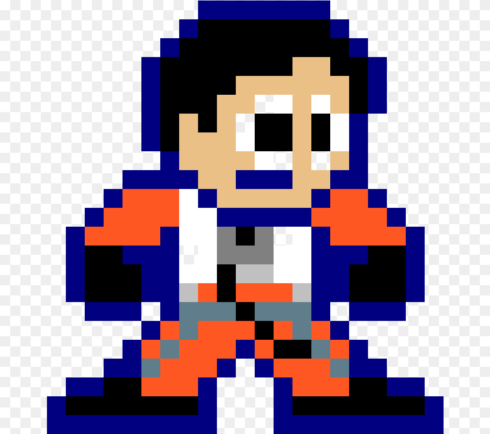 Poe Dameron 2d Video Game Characters, Art, Pattern, Graphics Png Image