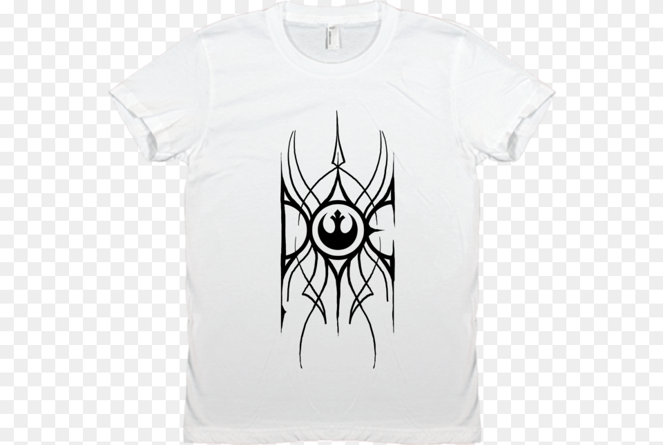 Poe Dameron Black Metal T Shirt Cartoon, Clothing, T-shirt, Animal, Invertebrate Free Png