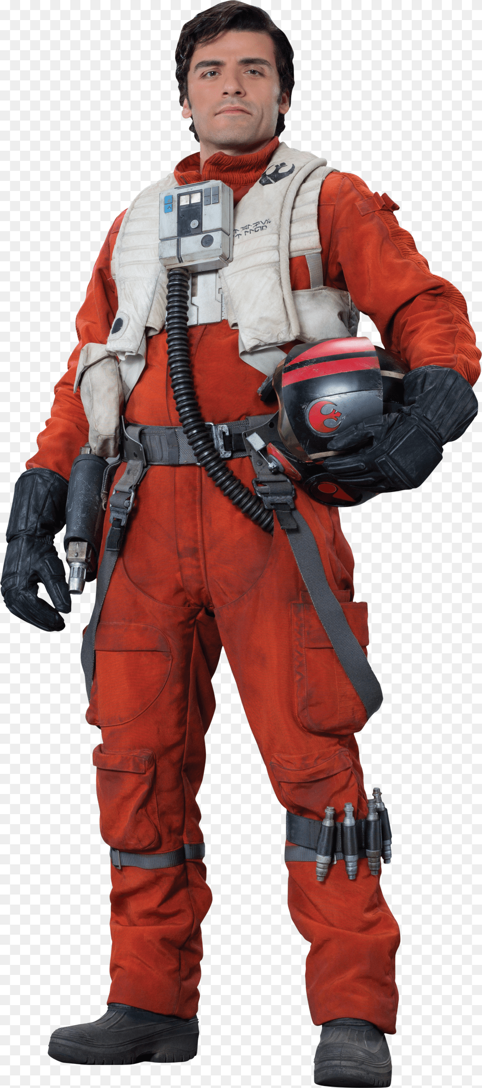 Poe Dameron Star Wars Ep7 The Force Awakens Characters Poe Costume Star Wars, Firearm, Gun, Rifle, Weapon Free Transparent Png