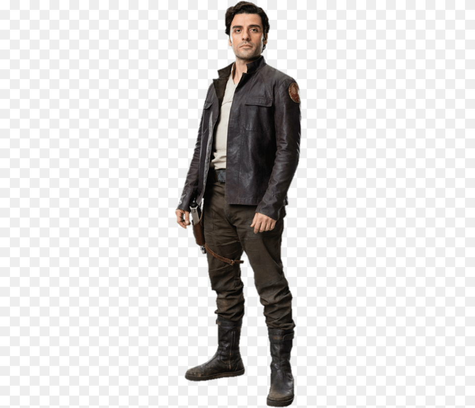 Poe Dameron The Last Jedi, Clothing, Coat, Jacket, Adult Free Png Download