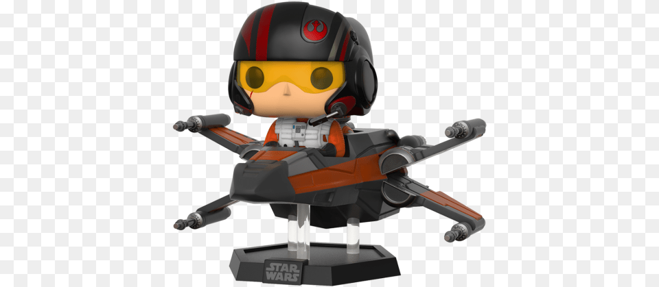 Poe Dameron With X Wing Funko Pop Poe Dameron X Wing, Robot Png