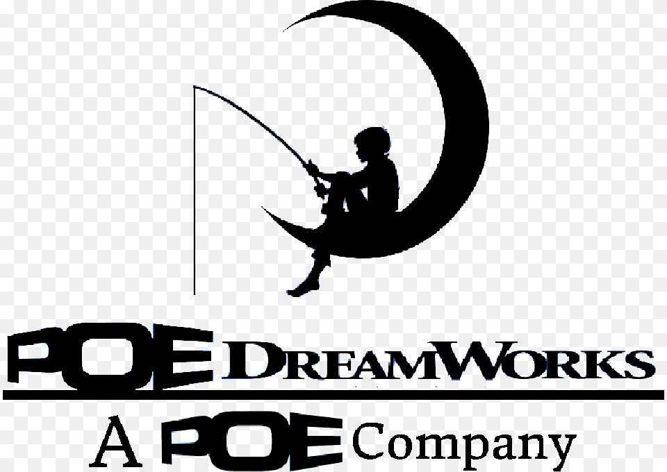 Poe Ichc Dreamworks Logo, Outdoors, Water, Fishing, Leisure Activities Png Image