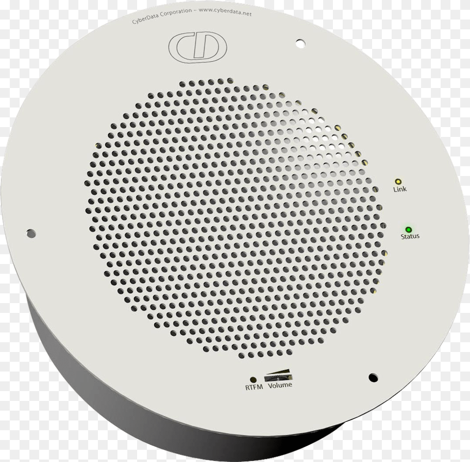 Poe Ip Speaker Ip Speaker, Electronics, Disk Png Image