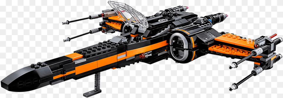 Poe39s X Wing Fighter Tan Yang International Lego, Firearm, Gun, Weapon, Rifle Free Png