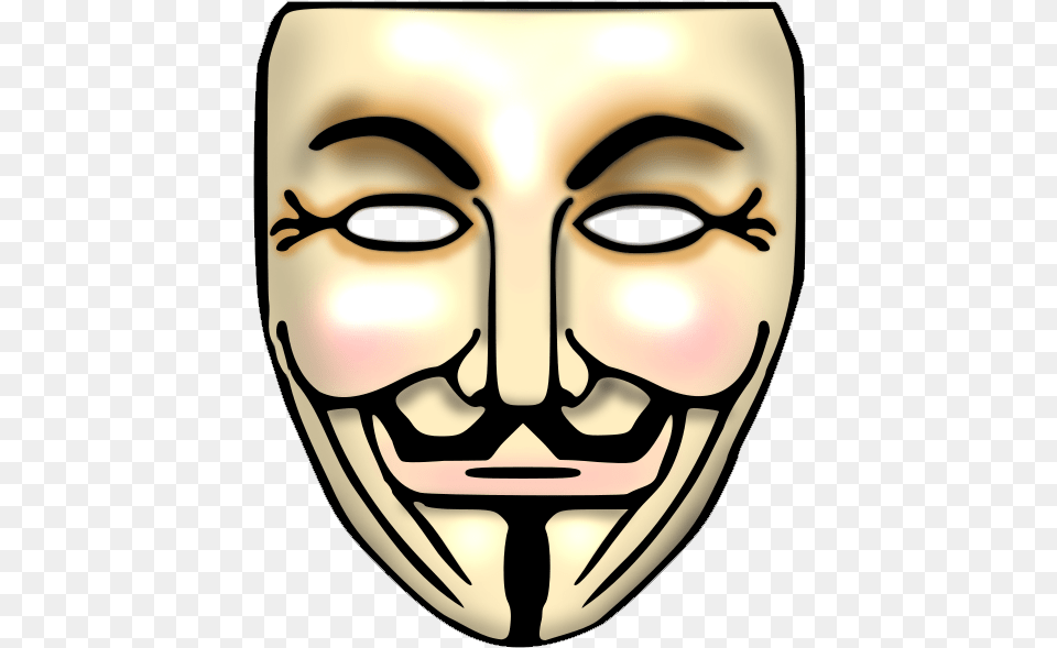 Poems About Guy Fawkes, Mask, Adult, Face, Female Free Png