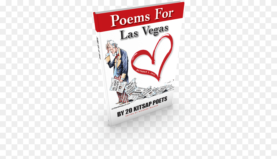 Poems For Las Vegas Carton, Advertisement, Book, Publication, Poster Free Png Download