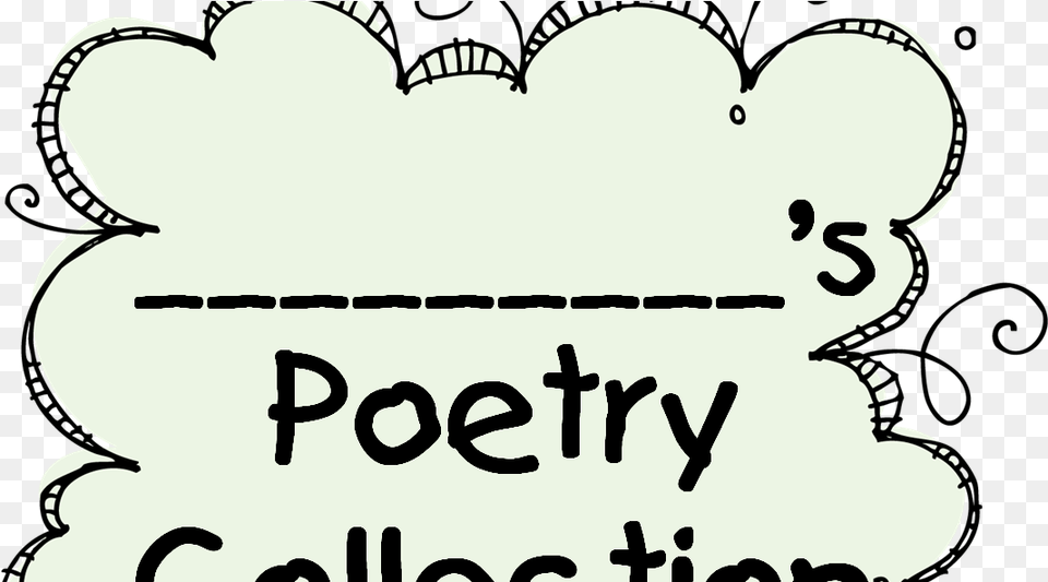 Poet Clipart My Poetry Book Cover, Stencil, Text, Baby, Person Png