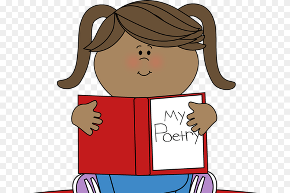 Poetry Clipart Boy, Person, Reading, Baby, Face Free Png