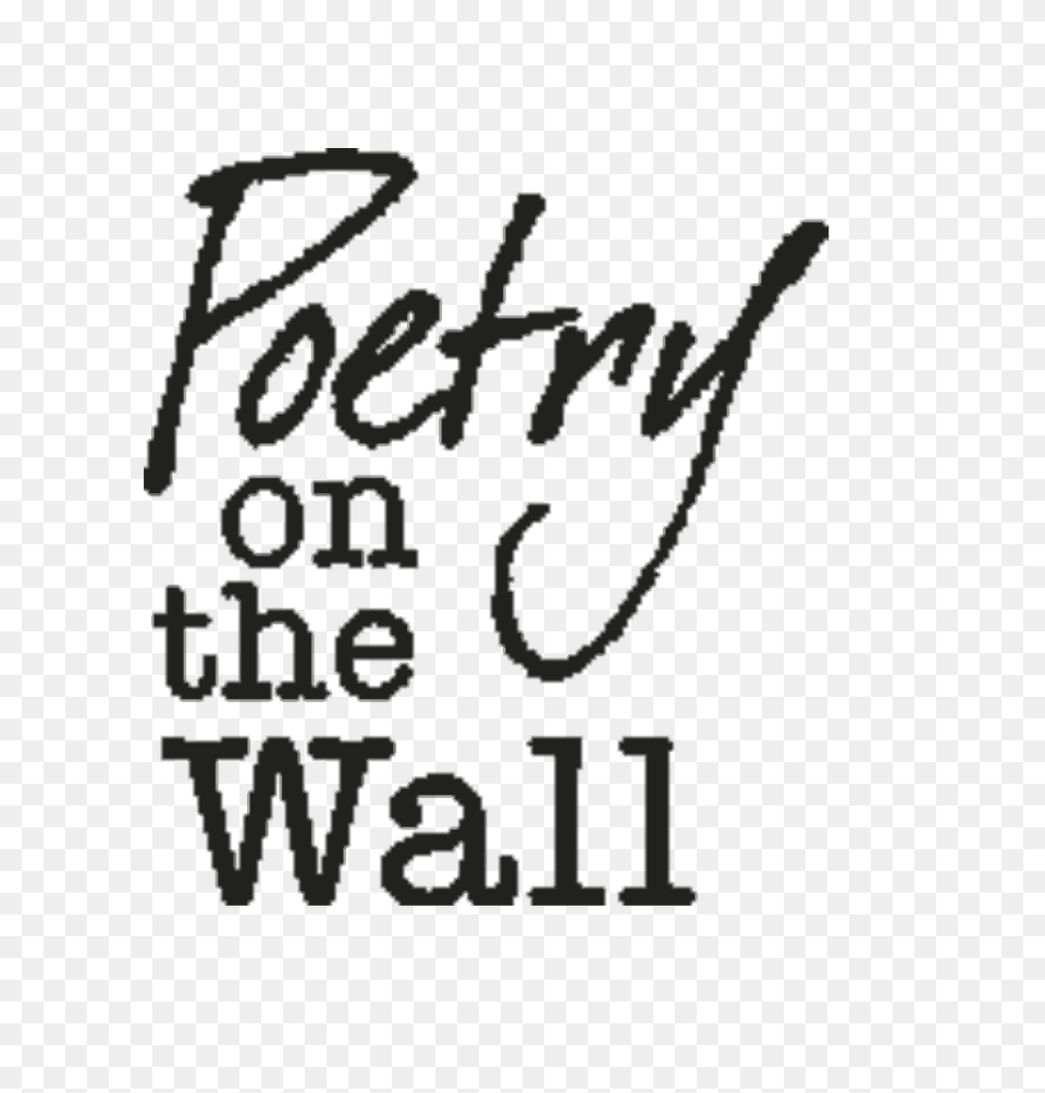 Poetry On The Wall, Text Free Transparent Png