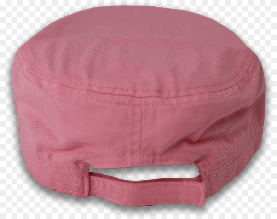 Poets Women Pink Cotton Army Cap Solid, Sun Hat, Clothing, Hat, Baseball Cap Free Png Download