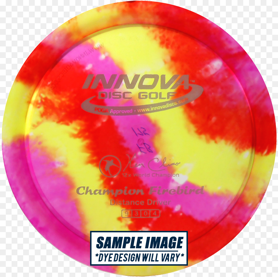 Pog Champ Circle Original Size Image Innova Discs, Toy, Frisbee, Disk Free Png