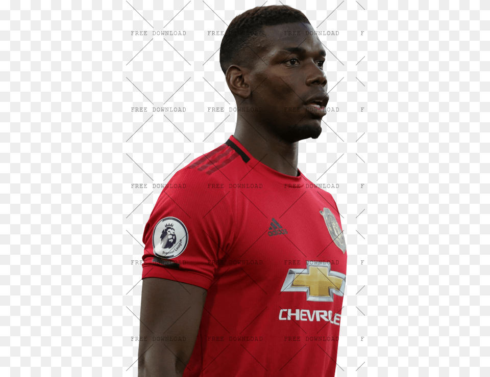 Pogba, T-shirt, Body Part, Clothing, Face Free Png