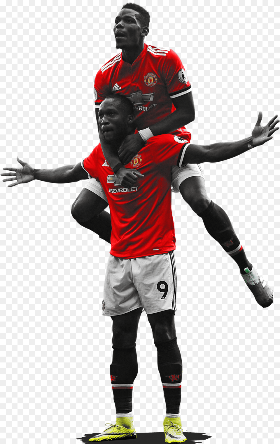 Pogba And Lukaku Hd Wallpaper Manchester United, Body Part, Clothing, Shorts, Finger Free Transparent Png
