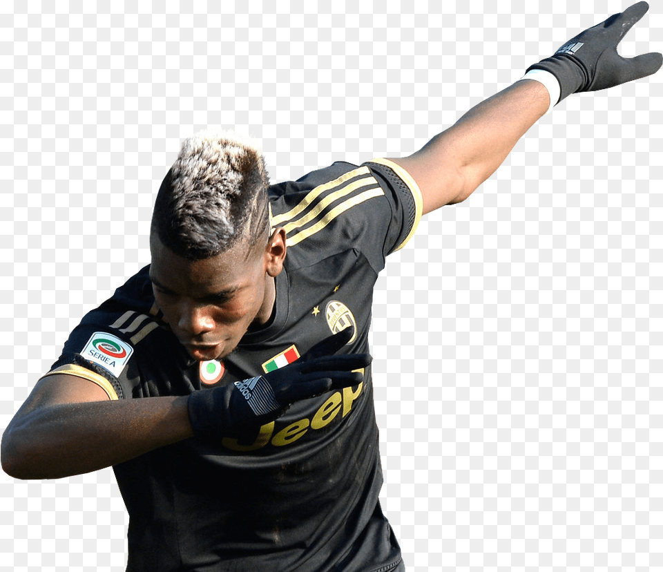 Pogba Dab, Clothing, Glove, Adult, Male Png