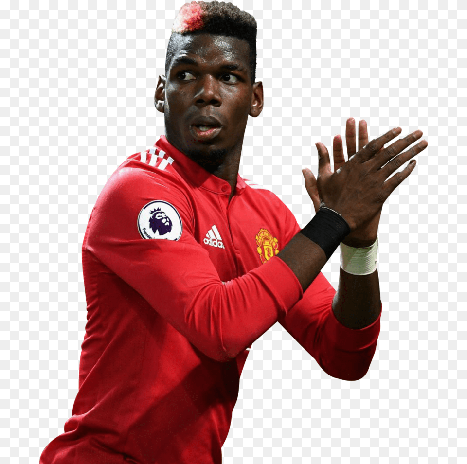 Pogba United Cup Football Player Fc Manchester Pogba, Adult, Person, Man, Male Free Png