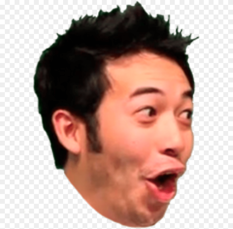 Pogchamp, Adult, Face, Head, Male Free Png