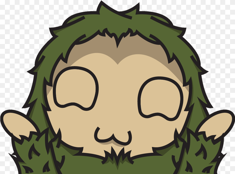 Pogchamp Emote Ghillie Suit Surviv Io, Elf, Green Png Image
