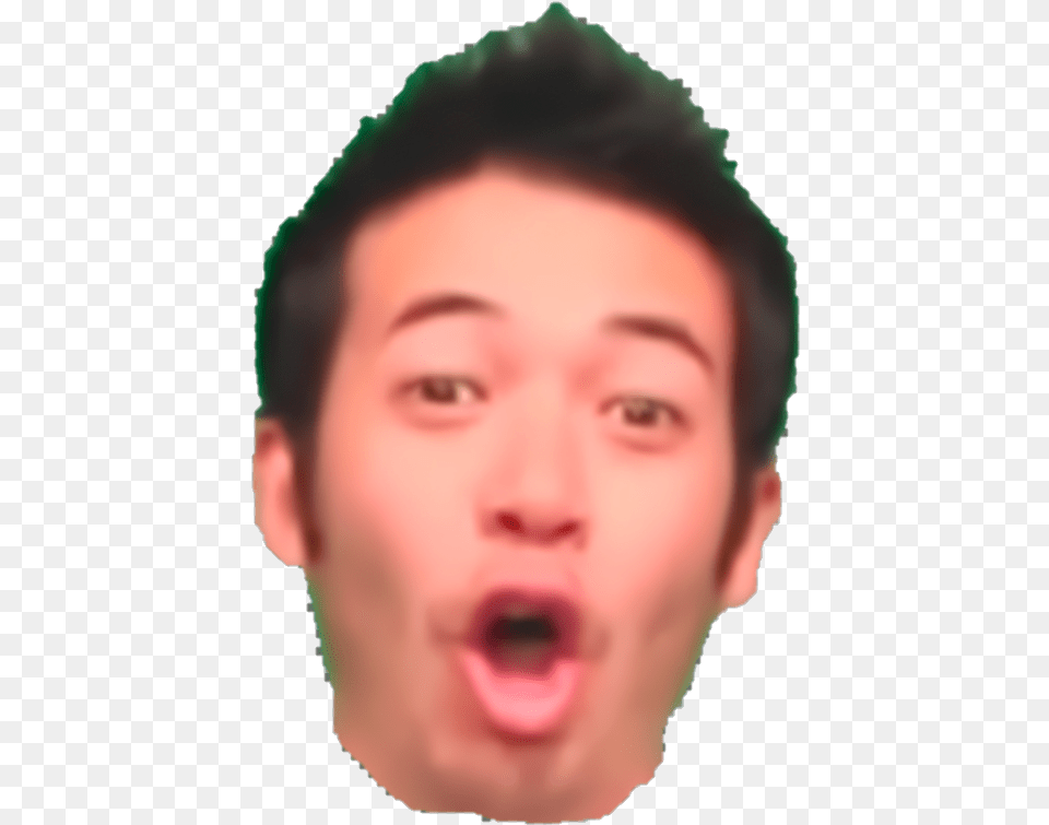 Pogchamp In The Chat Happy, Body Part, Face, Head, Mouth Free Transparent Png