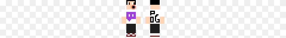 Pogchamp Minecraft Skins Free Transparent Png