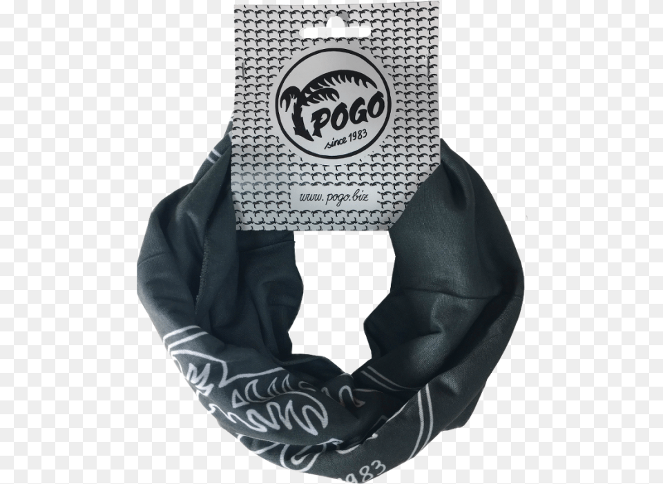 Pogo Multifunktions Bandana Double Tube Scarf, Clothing, Glove, Adult, Male Free Transparent Png