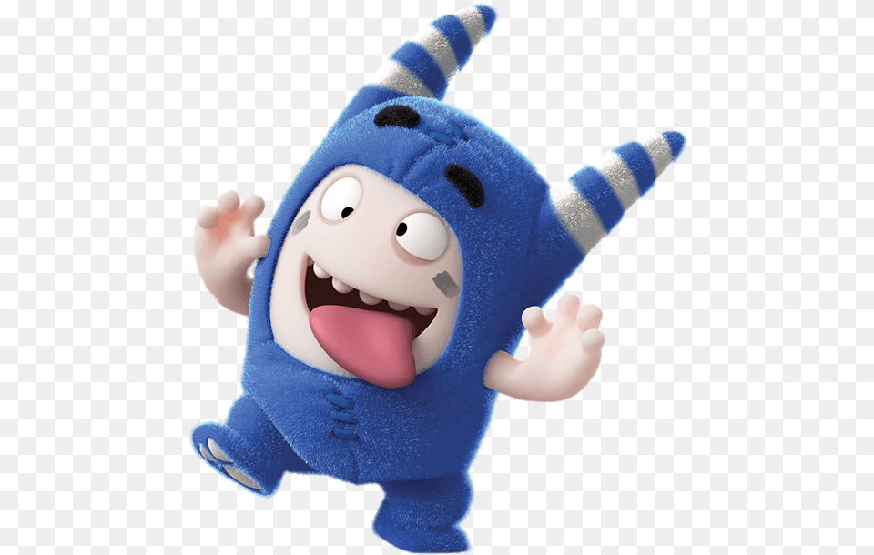 Pogo Oddbods, Plush, Toy, Mascot Free Png