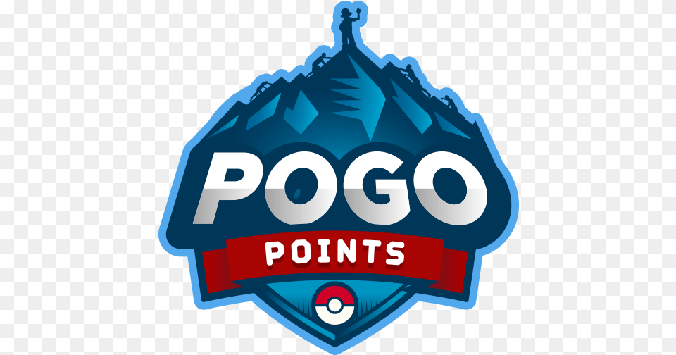 Pogopoints Pokemon Go Pvp And Drafting Big, Badge, Logo, Symbol Png