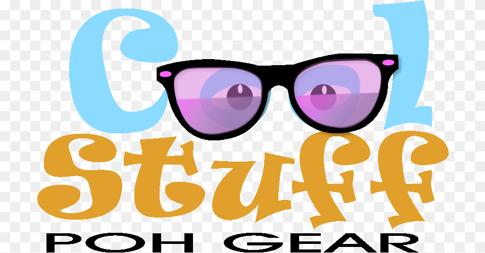 Poh Cool Stuff, Accessories, Glasses, Text, Adult Free Transparent Png