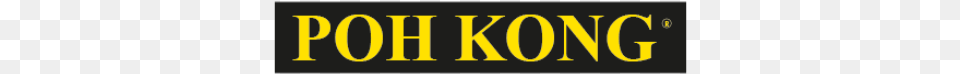 Poh Kong, Logo, Text Free Png