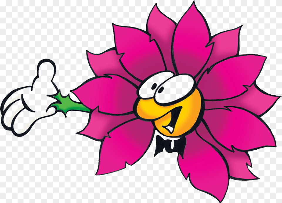 Pohlmans Kids Garden Club Mascot Fabio Flower Gardening, Art, Graphics, Plant, Floral Design Free Png