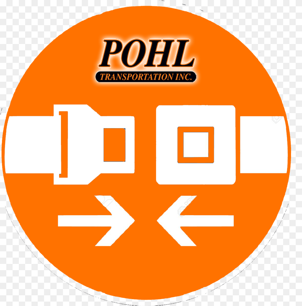 Pohlseatbeltlogo Seat Belt Road Safety, Logo, Disk Free Png Download