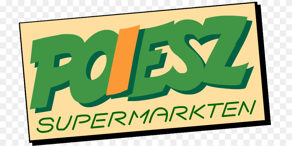 Poiesz Logo, Green, Text Free Png
