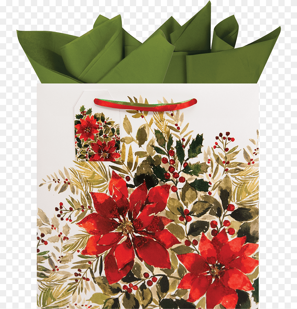 Poinsettia, Clothing, Dress, Plant, Formal Wear Free Png Download