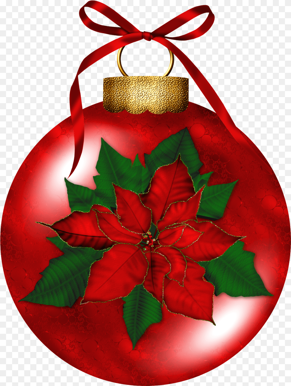 Poinsettia Christmas Flower Clip Art Christmas Ornament, Accessories, Leaf, Plant Free Transparent Png