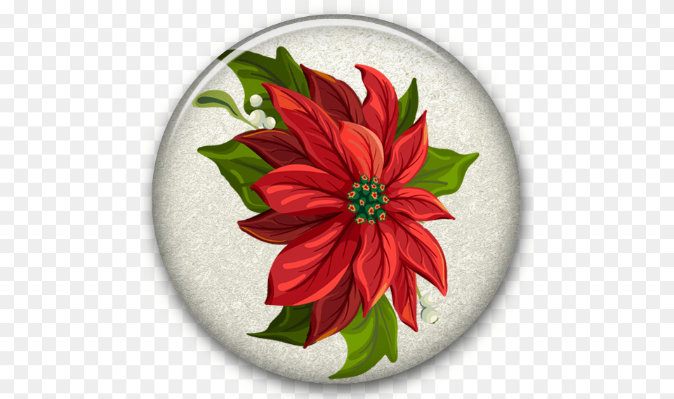 Poinsettia Christmas Wreath Clip Art, Dahlia, Floral Design, Flower, Graphics Free Transparent Png