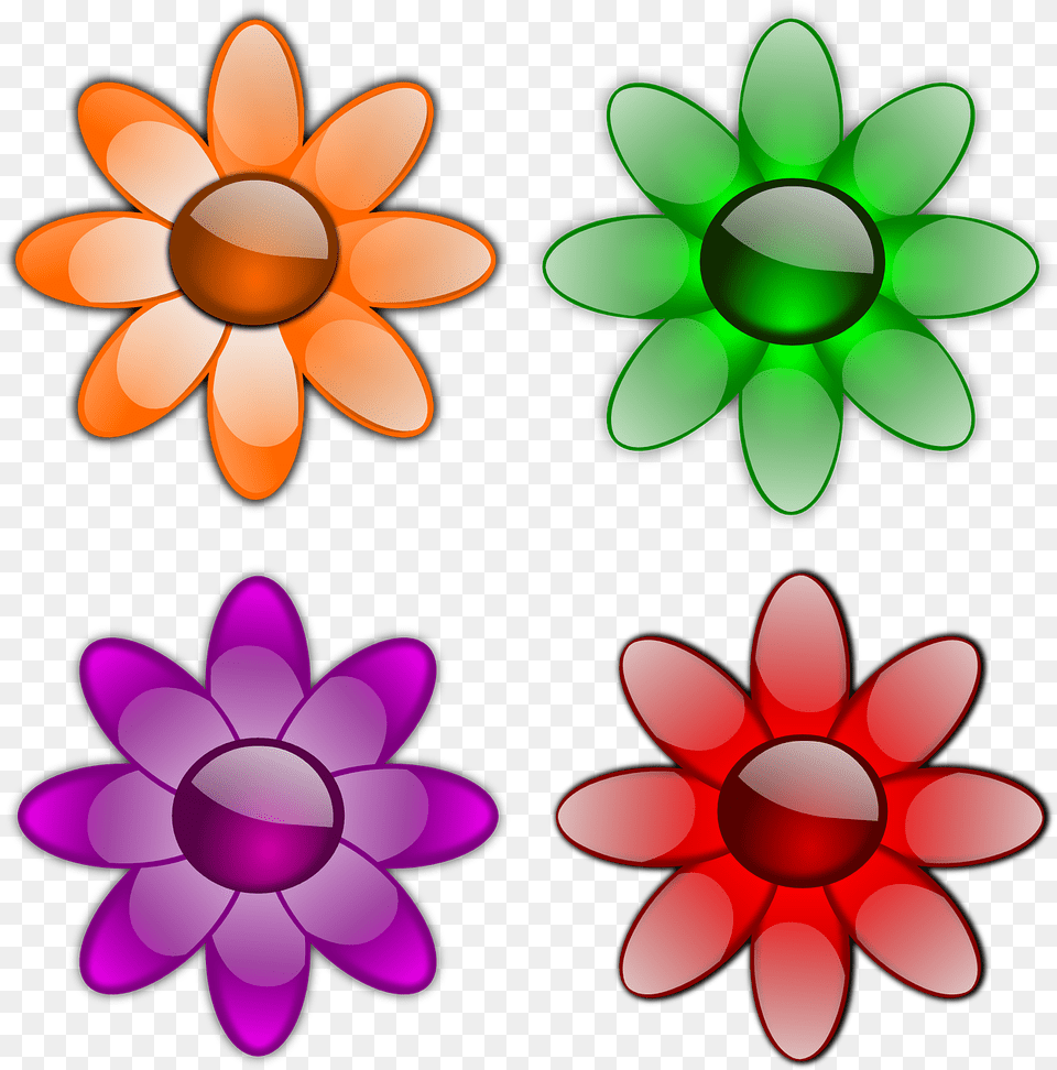 Poinsettia Flower Clip Art, Dahlia, Daisy, Plant, Graphics Free Png Download