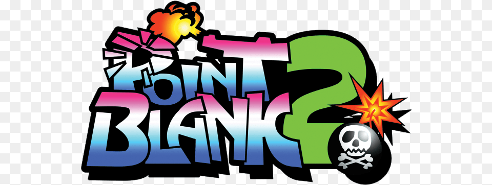 Point Blank 2 Details Launchbox Games Database Point Blank 2 Logo, Art, Graphics, Dynamite, Weapon Free Png Download