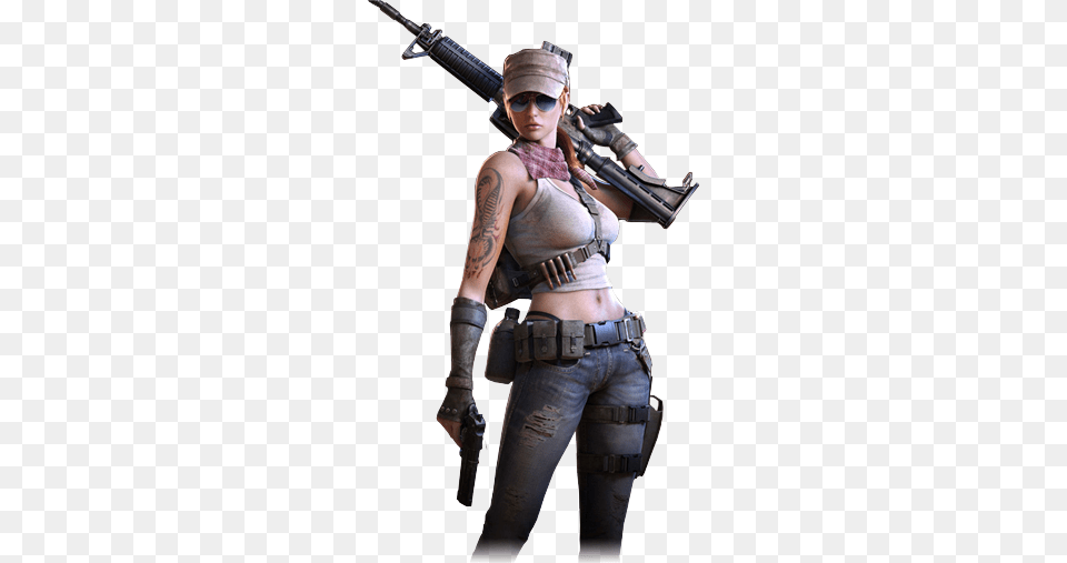 Point Blank Account Point Blank, Weapon, Skin, Person, Firearm Png Image