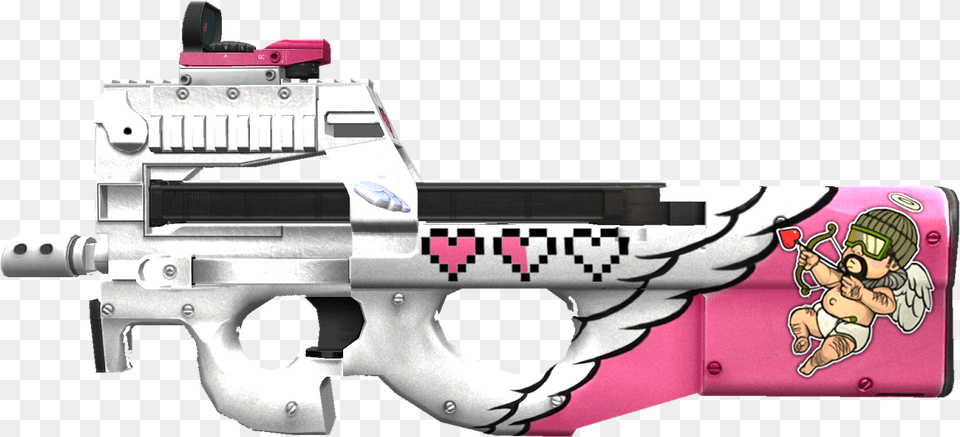 Point Blank P90 Cupido Point Blank, Firearm, Gun, Rifle, Weapon Free Png