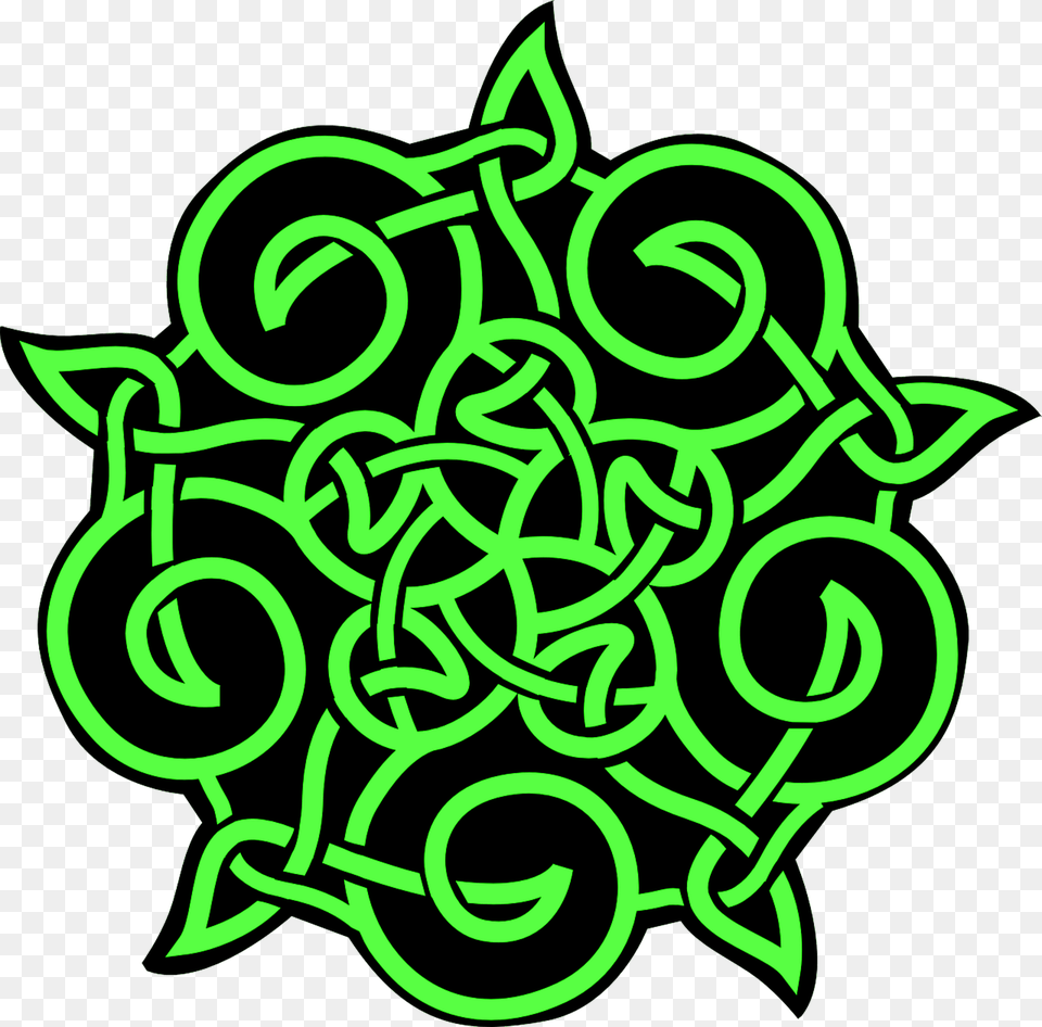 Point Celtic Knot, Green, Symbol, Dynamite, Pattern Free Png