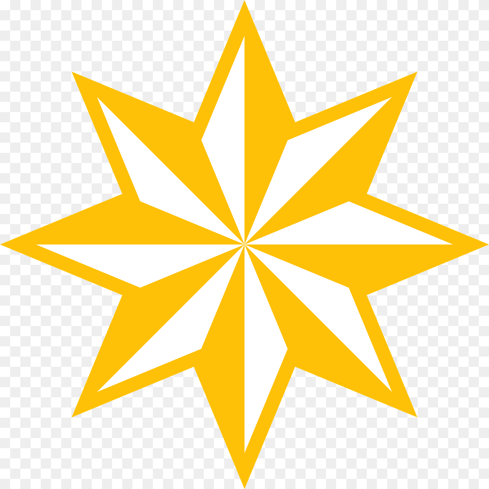 Point Christmas Star Clipart, Star Symbol, Symbol, Leaf, Plant Free Transparent Png
