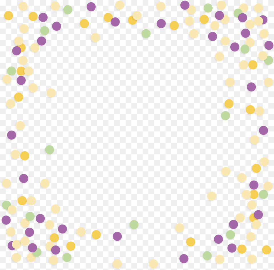 Point Download Pattern Color Frame Confetti Stock, Paper Free Transparent Png