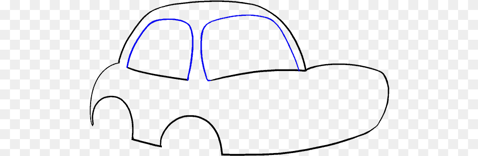 Point Drawing Car Easy To Draw Cartoon Cars, Cushion, Home Decor, Accessories, Glasses Free Png Download