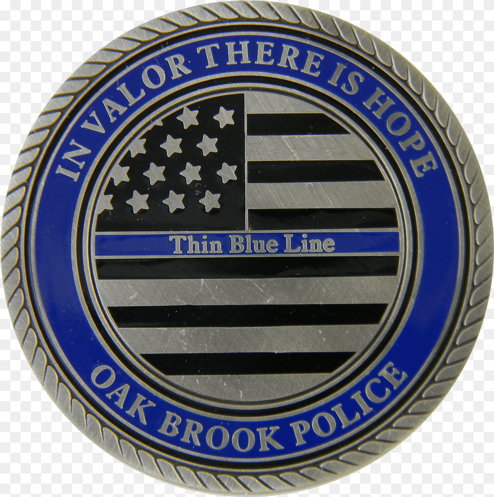 Point Emblems Oak Brook Il Pd Thin Blue Line Cougar Flight 491, Badge, Emblem, Logo, Symbol Free Png
