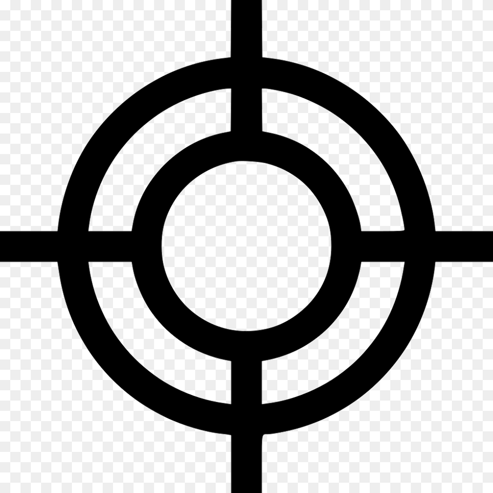 Point Goal Cross Pointer Shooting Icon, Symbol Free Transparent Png