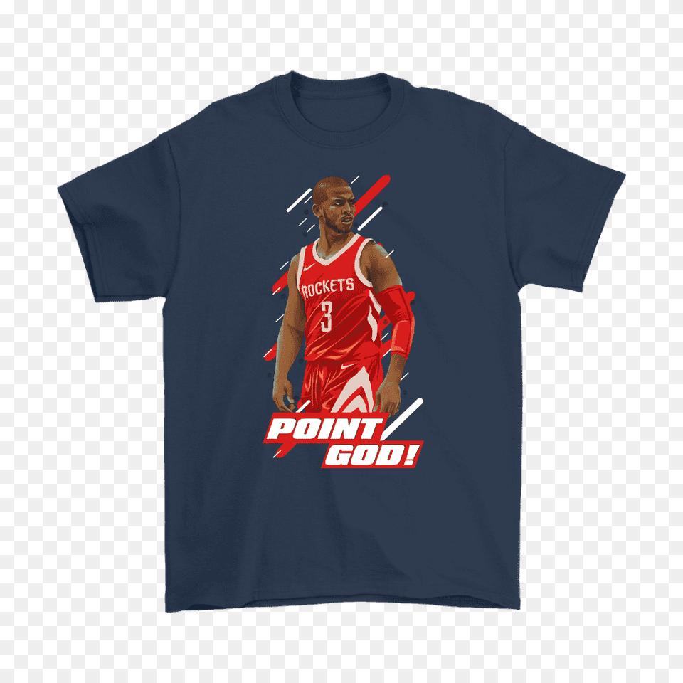 Point God Paul Shirt, Clothing, T-shirt, Adult, Male Png Image