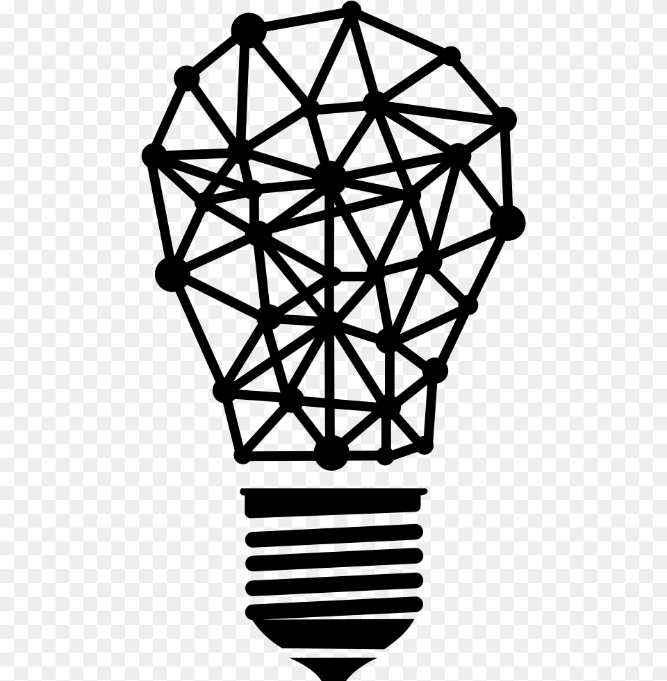 Point Line Light Bulb Icon, Chandelier, Lamp, Accessories, Diamond Png