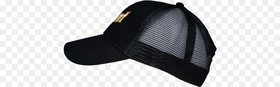 Point Logo Black Hat Featured Product Image Baseball Cap, Baseball Cap, Clothing Free Png