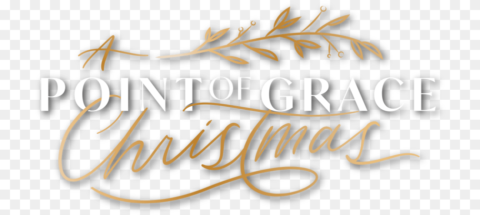 Point Of Grace Merry Christmas Logo, Calligraphy, Handwriting, Text Free Transparent Png