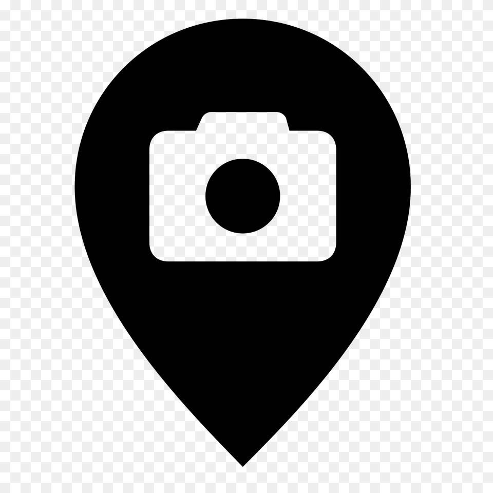 Point Of Interest Icon, Gray Free Transparent Png