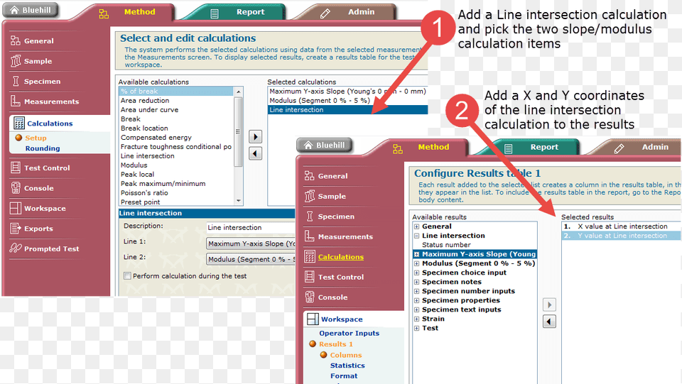 Point Of Intersection Calculation Bluehill Software, File, Webpage Png